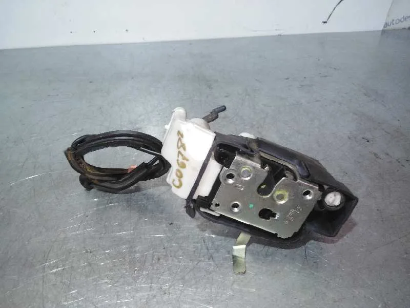 Cerradura Puerta Trasera Derecha para Lancia Thesis (115)