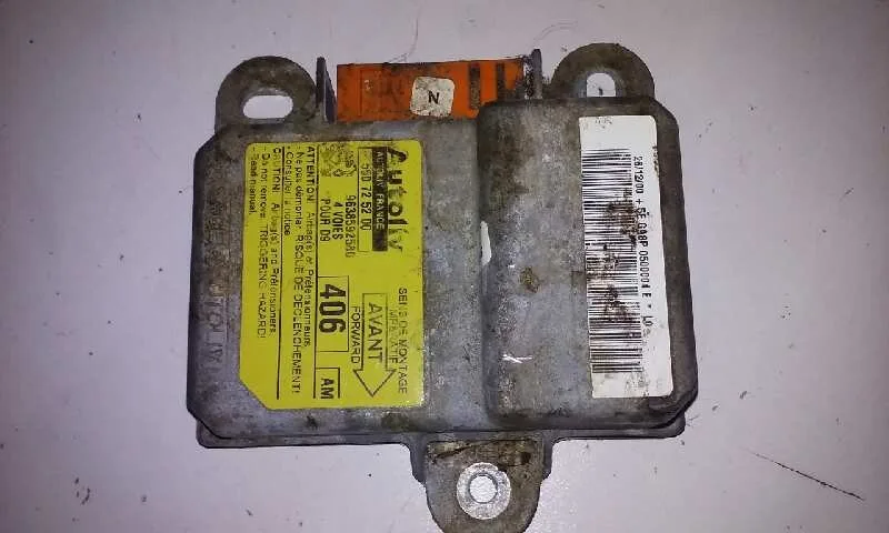 Centralita Airbag para Peugeot 406 Berlina (S1/S2)