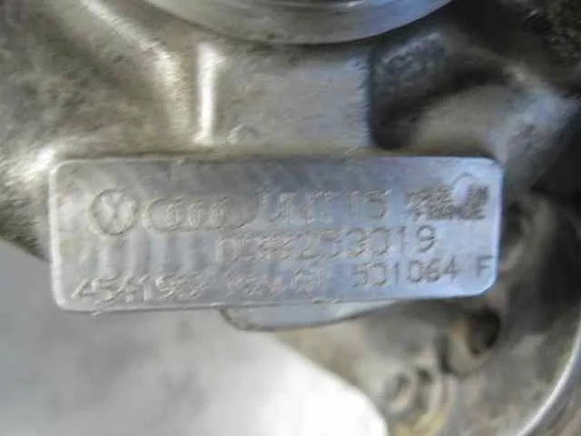 Turbocompresor para Audi A3 (8L)