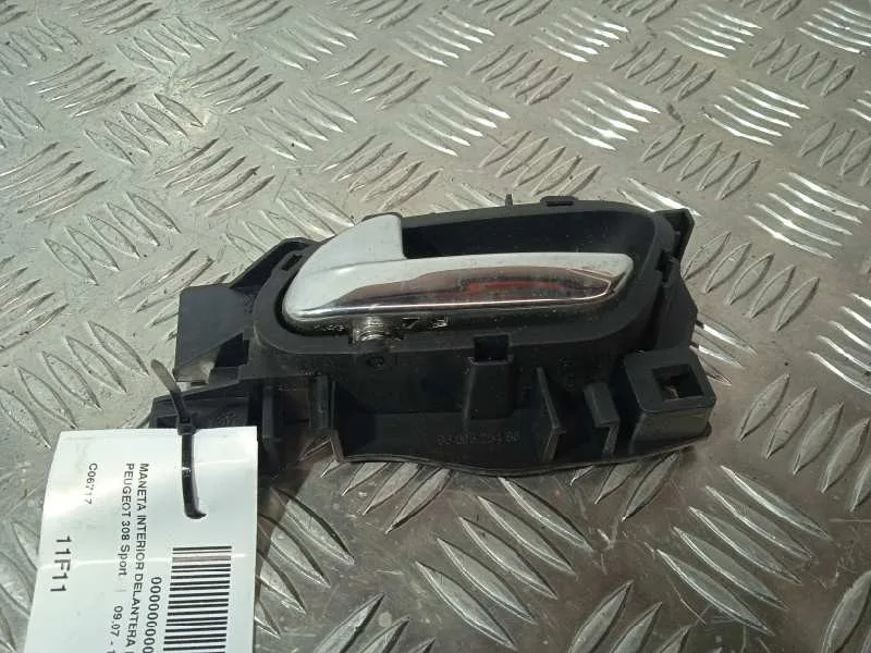 Maneta Interior Delantera Izquierda para Peugeot 308