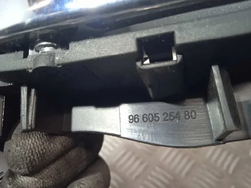 Maneta Interior Delantera Izquierda para Peugeot 308