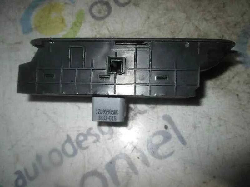 Mando Elevalunas Delantero Izquierdo para Skoda Fabia Combi (5J5)
