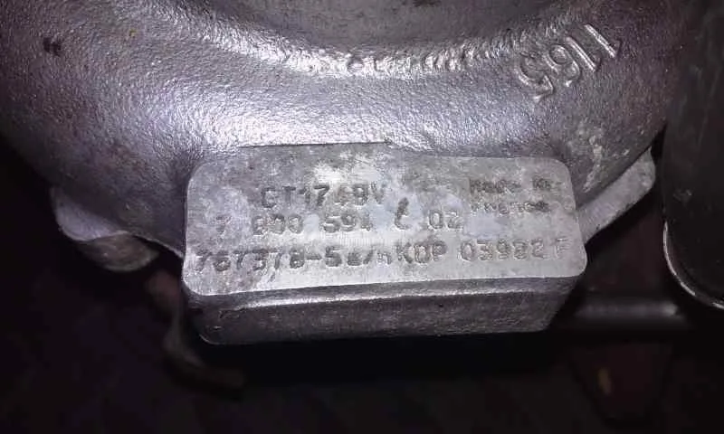 Turbocompresor para Bmw Serie 1 Berlina (E81/E87)