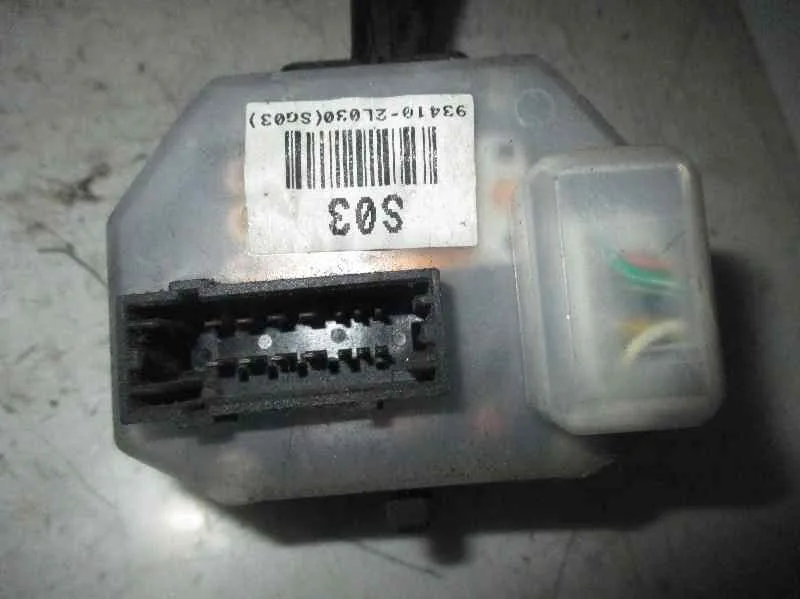 Mando Luces para Hyundai I30