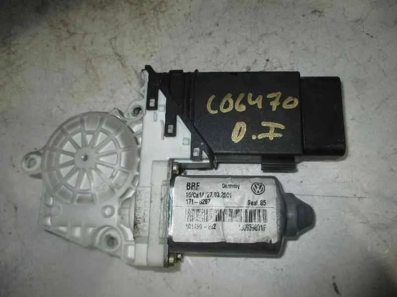 Motor Elevalunas Delantero Izquierdo para Seat Leon (1M1)