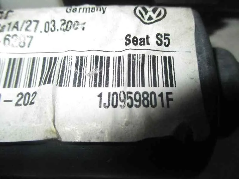 Motor Elevalunas Delantero Izquierdo para Seat Leon (1M1)
