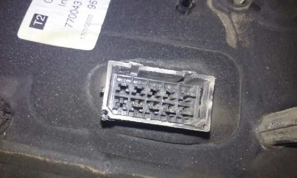 Retrovisor Izquierdo para Renault Scenic (Ja..)