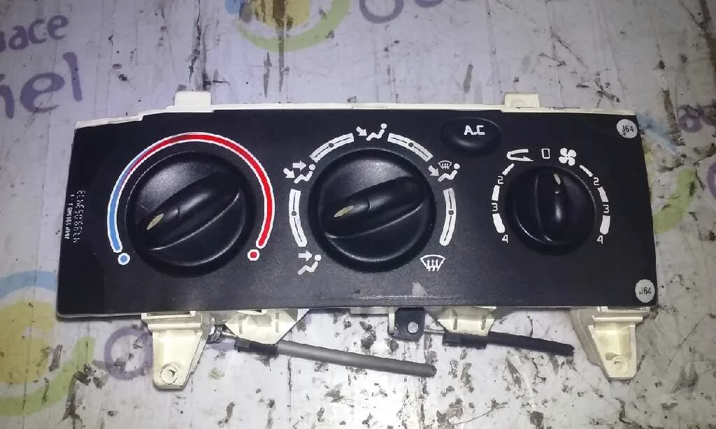 Mando Calefaccion / Aire Acondicionado para Renault Scenic (Ja..)