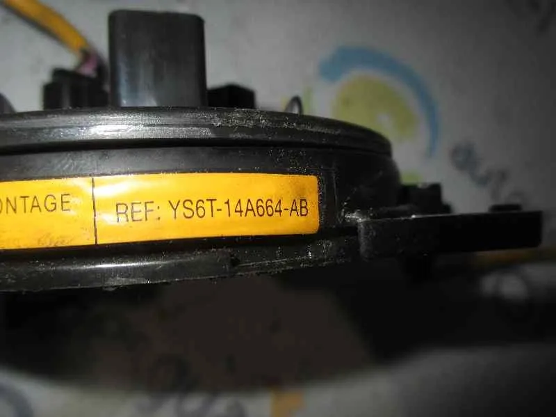 Anillo Airbag para Mazda 3 Berlina (Bk)