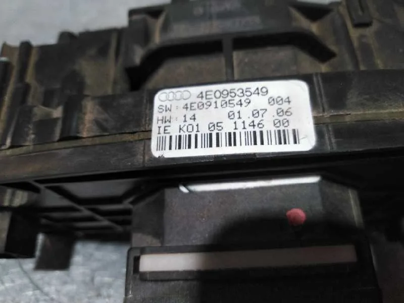 Mando Multifuncion para Audi A8 (4E2)