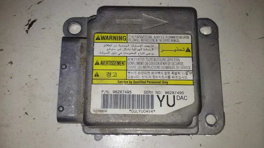 Centralita Airbag para Daewoo Tacuma