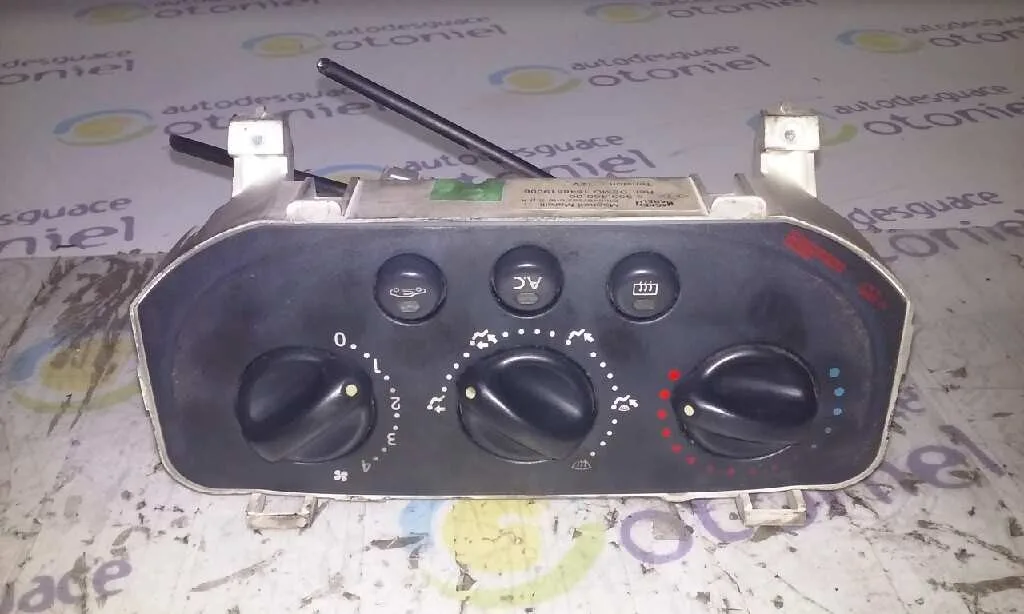 Mando Calefaccion / Aire Acondicionado para Renault Clio Ii Fase I (B/Cbo)