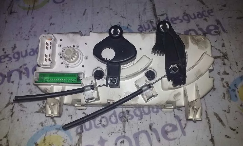 Mando Calefaccion / Aire Acondicionado para Renault Clio Ii Fase I (B/Cbo)