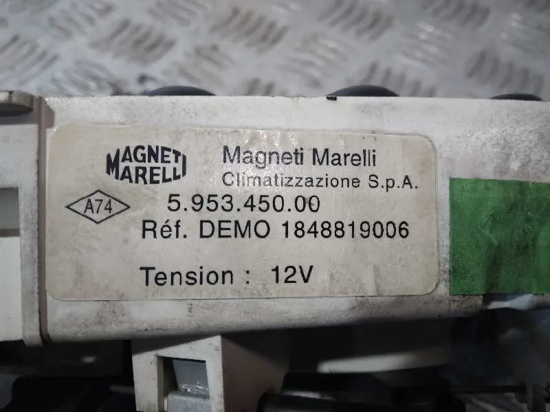 Mando Calefaccion / Aire Acondicionado para Renault Clio Ii Fase I (B/Cbo)