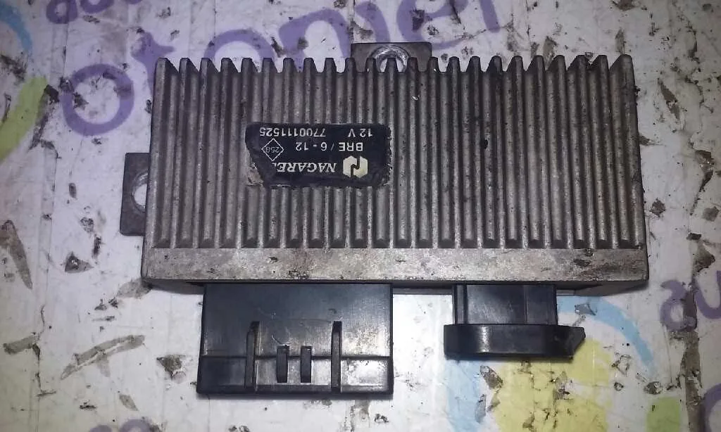 Caja Precalentamiento para Renault Clio Ii Fase I (B/Cbo)