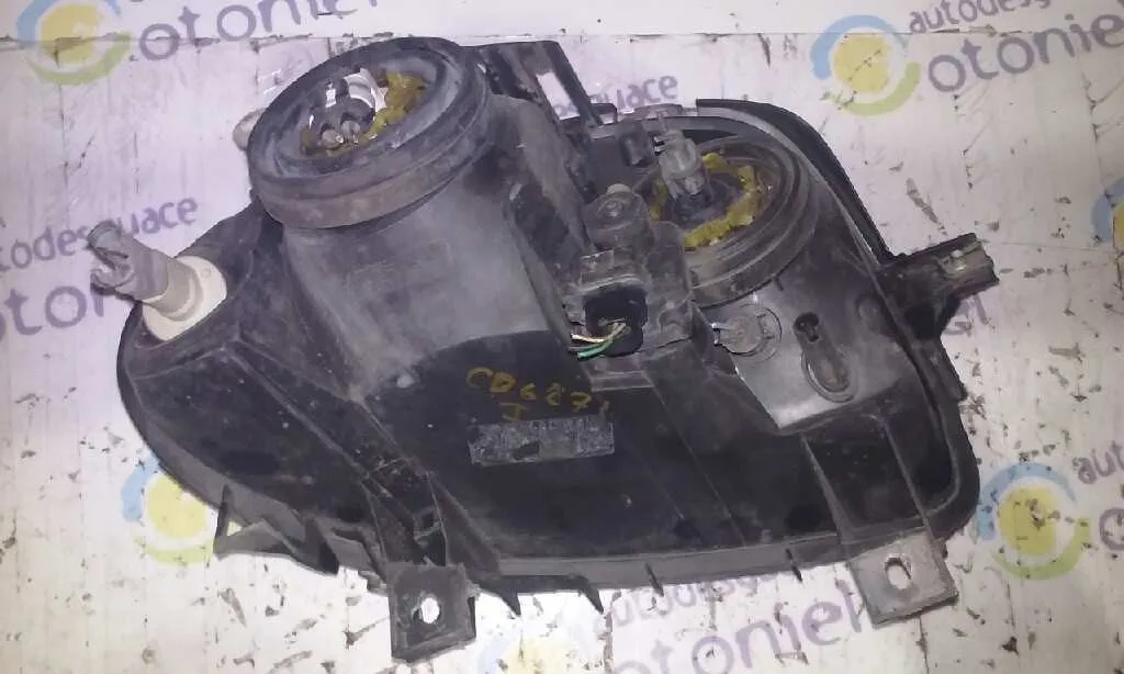 Faro Izquierdo para Renault Clio Ii Fase I (B/Cbo)