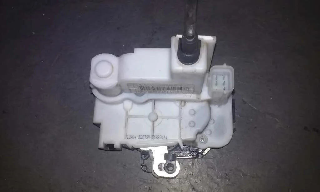 Cerradura Puerta Delantera Izquierda para Fiat Nuova 500 (150)
