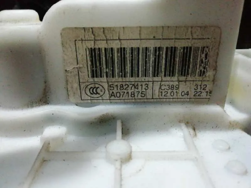 Cerradura Puerta Delantera Izquierda para Fiat Nuova 500 (150)