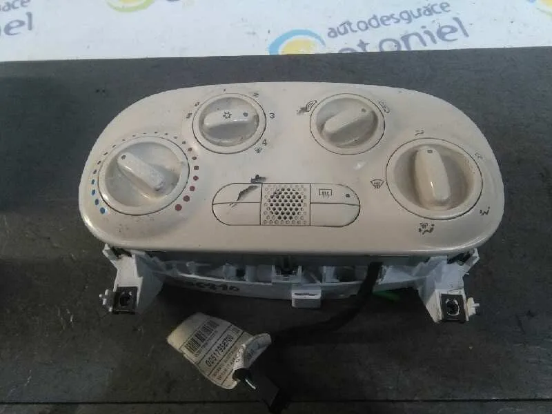 Mando Calefaccion / Aire Acondicionado para Fiat Nuova 500 (150)