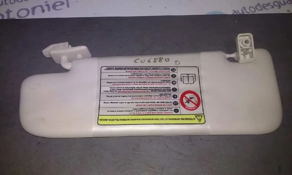 Parasol Derecho para Fiat Nuova 500 (150)