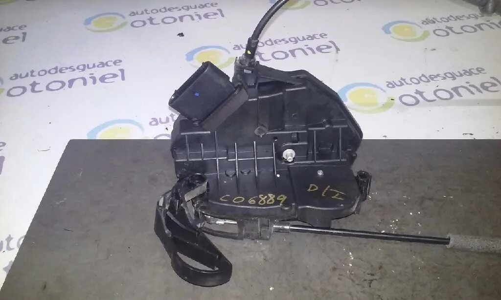 Cerradura Puerta Delantera Izquierda para Ford Focus Lim. (Cb8)