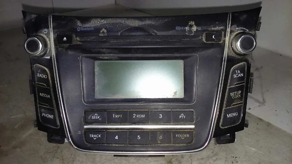 Sistema Audio / Radio Cd para Hyundai I30 (Gd)