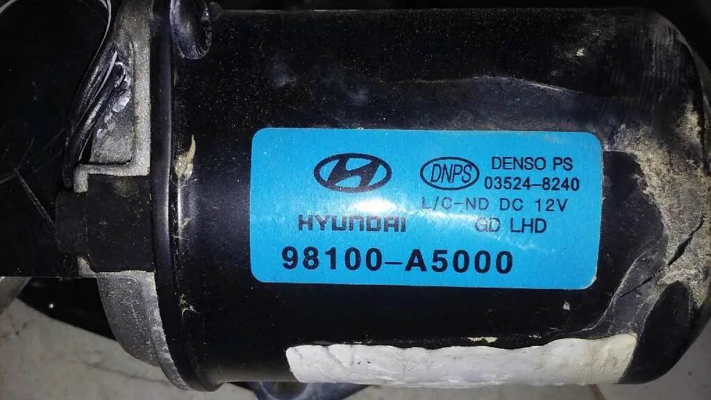 Motor Limpia Delantero para Hyundai I30 (Gd)