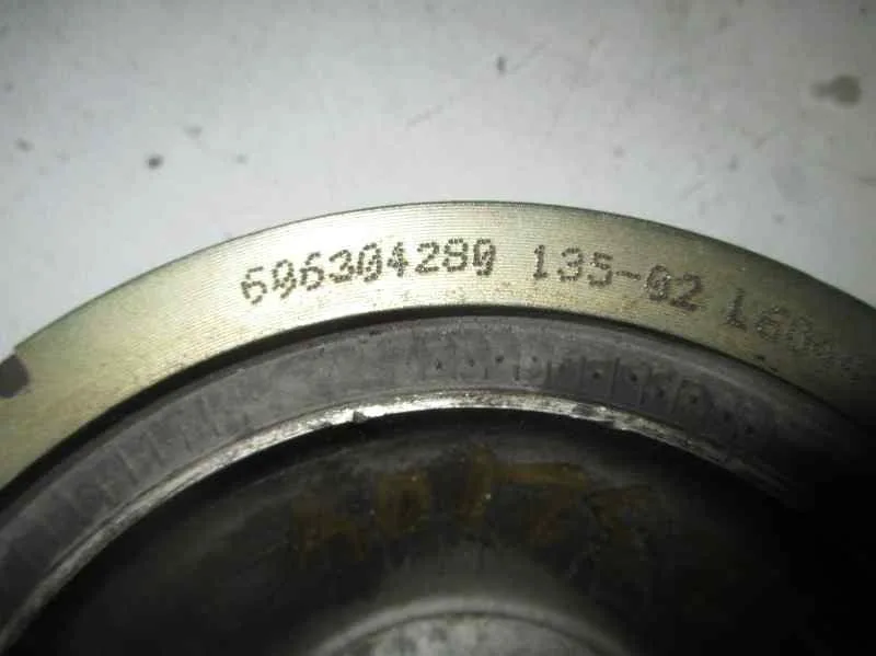 Polea Ciguenal para Alfa Romeo 147 (190)
