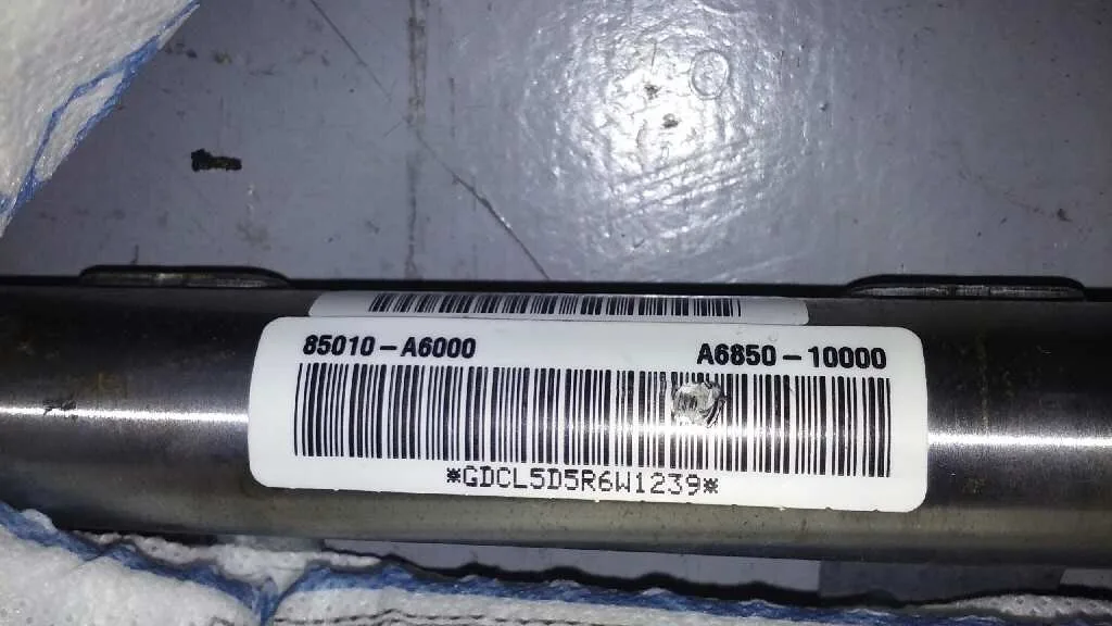 Airbag Cortina Delantero Izquierdo para Hyundai I30 (Gd)