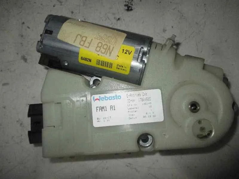 Motor Techo Electrico para Citroën Xsara Picasso