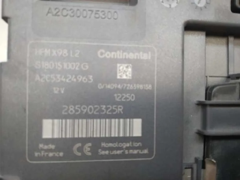 Conmutador De Arranque para Renault Clio Iv