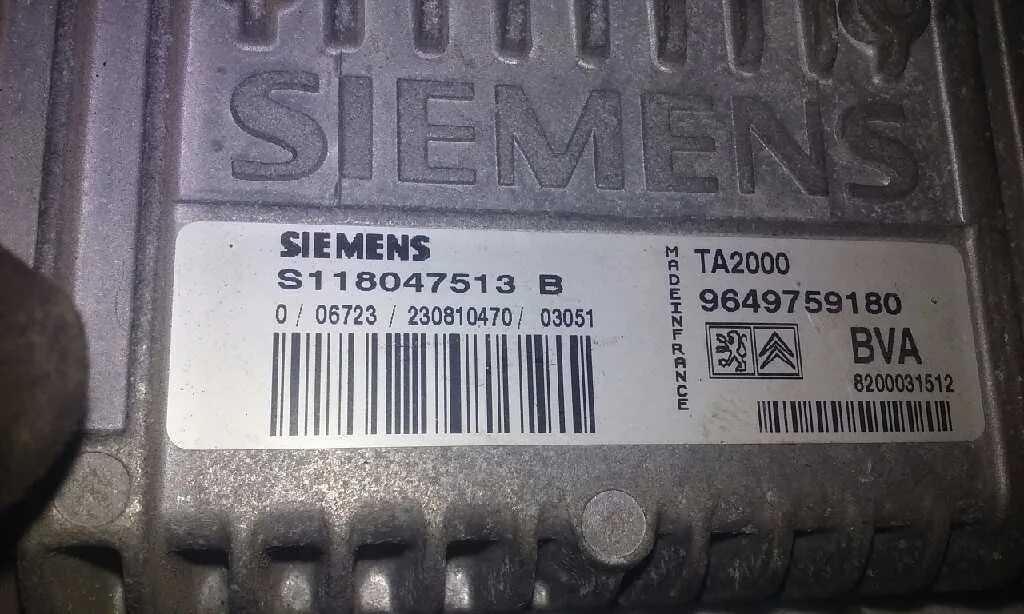 Centralita Cambio Automatico para Citroën Xsara Picasso