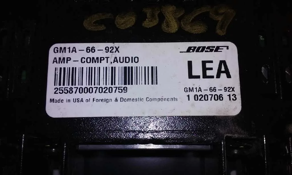 Modulo Electronico para Mazda 6 Monovolumen (Gy)
