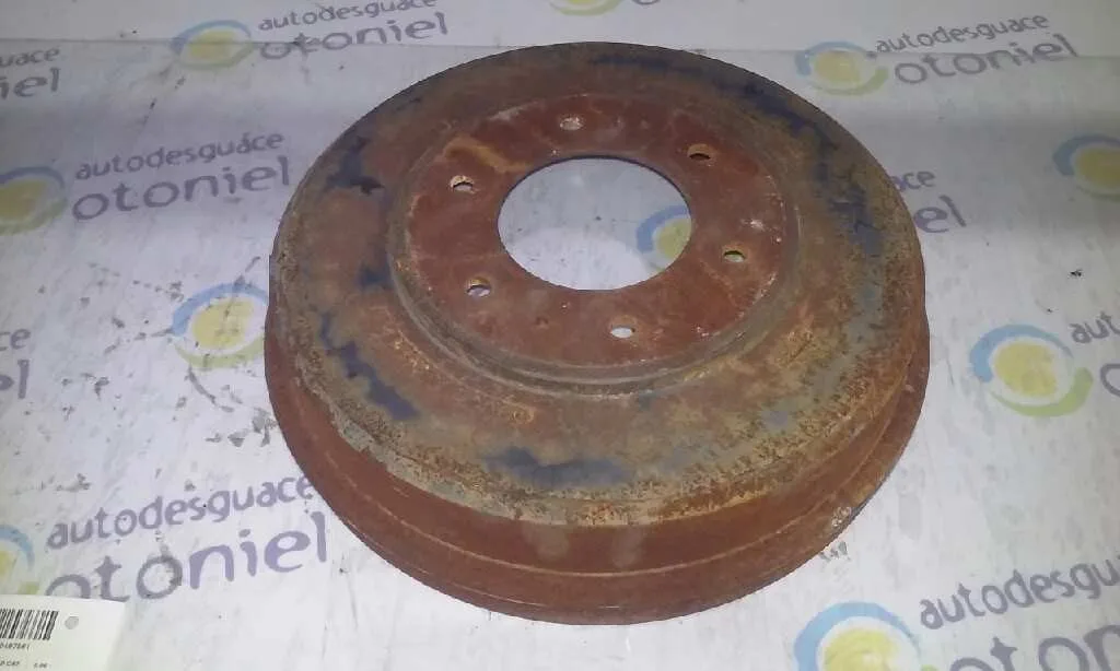 Tambor Freno Trasero para Mitsubishi L 200 (Ka0/Kb0)