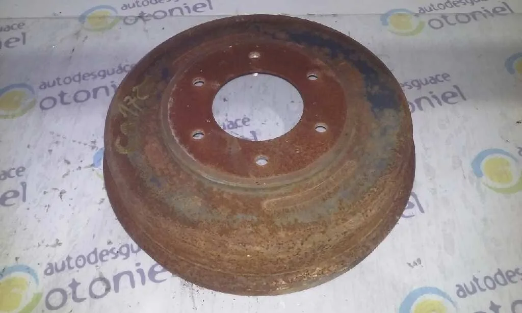Tambor Freno Trasero para Mitsubishi L 200 (Ka0/Kb0)