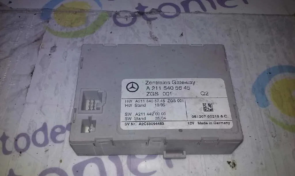 Modulo Electronico para Mercedes-Benz Clase E (W211) Berlina