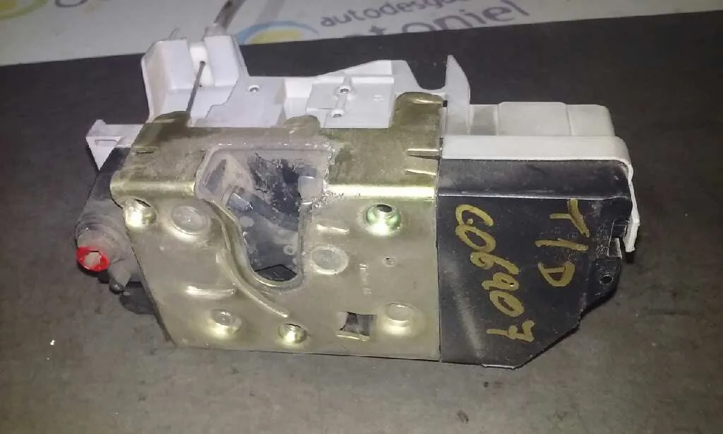 Cerradura Puerta Trasera Derecha para Peugeot 307 (S1)