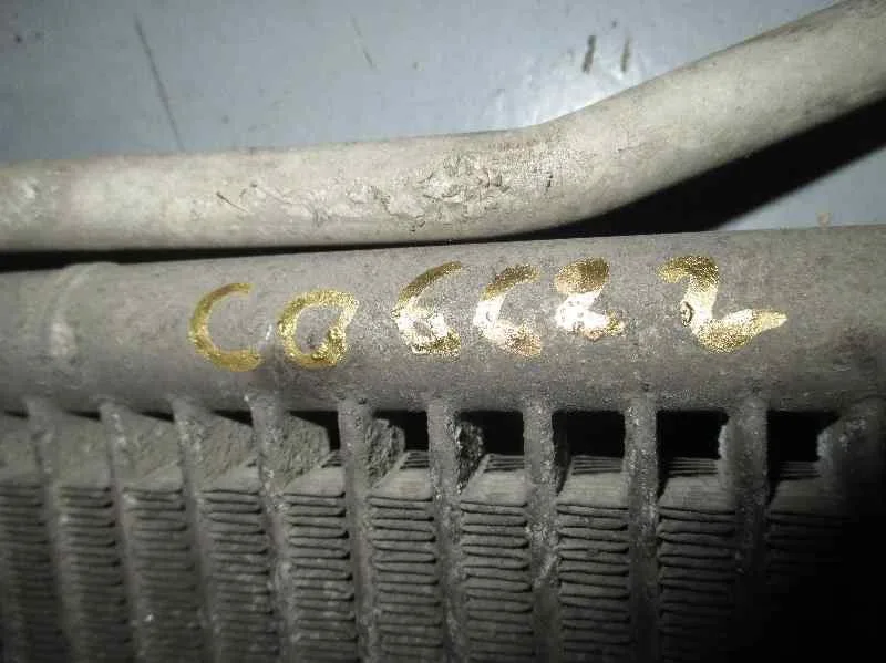 Condensador / Radiador Aire Acondicionado para Ford Focus Berlina (Cak)
