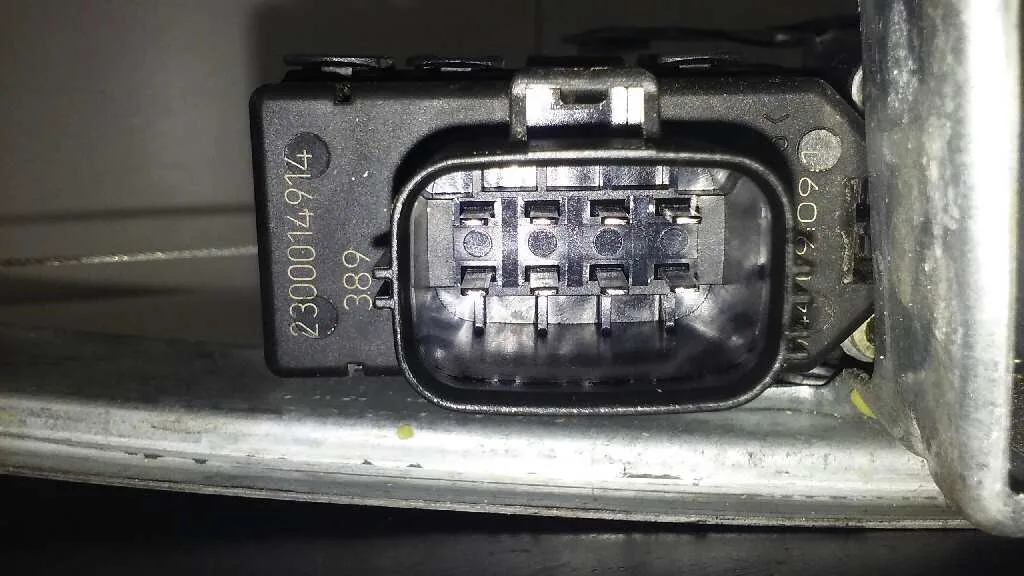 Elevalunas Trasero Derecho para Ford Mondeo Berlina (Ge)