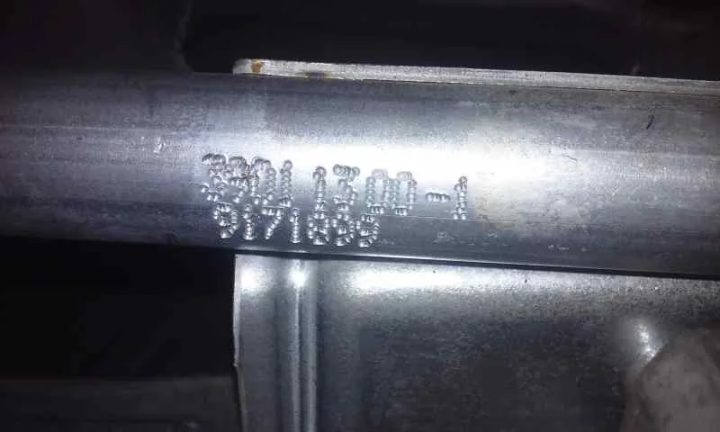 Motor Limpia Delantero para Volvo S80 Berlina