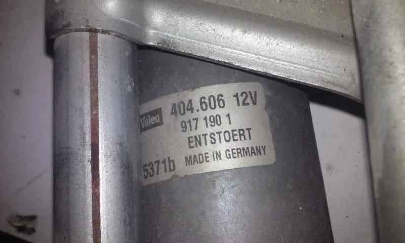 Motor Limpia Delantero para Volvo S80 Berlina