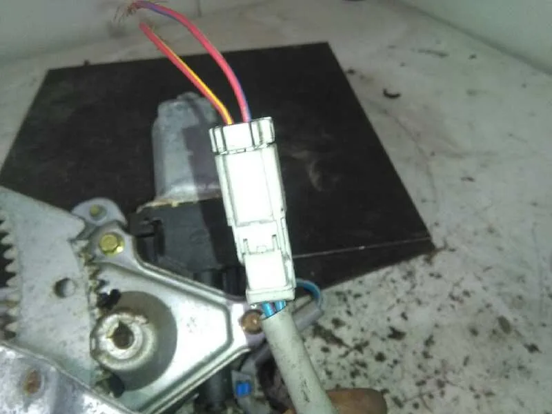 Elevalunas Trasero Izquierdo para Honda Cr-V (Rd1/3)