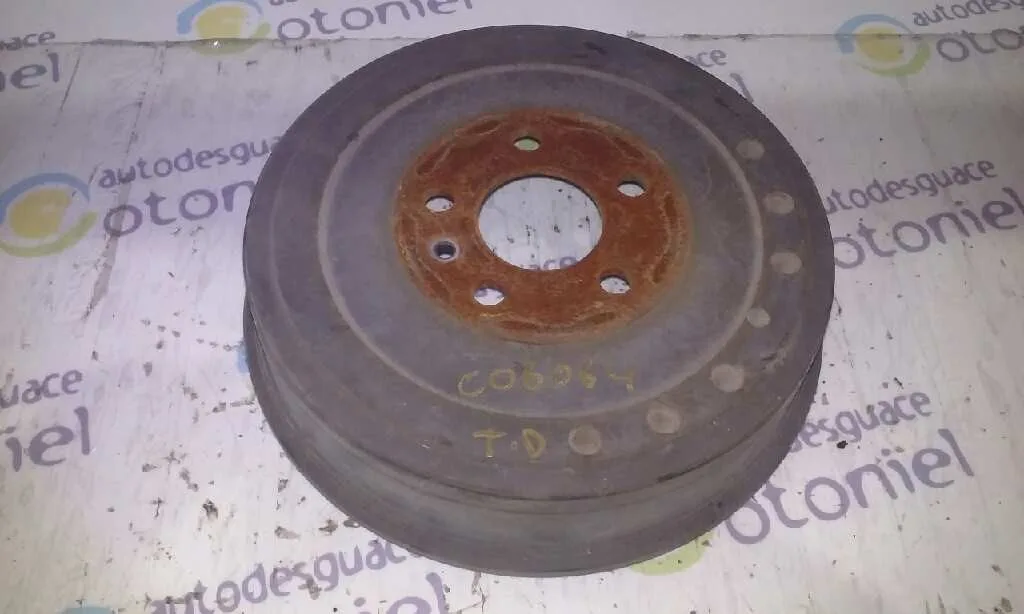 Tambor Freno Trasero para Peugeot Expert Kasten Standard
