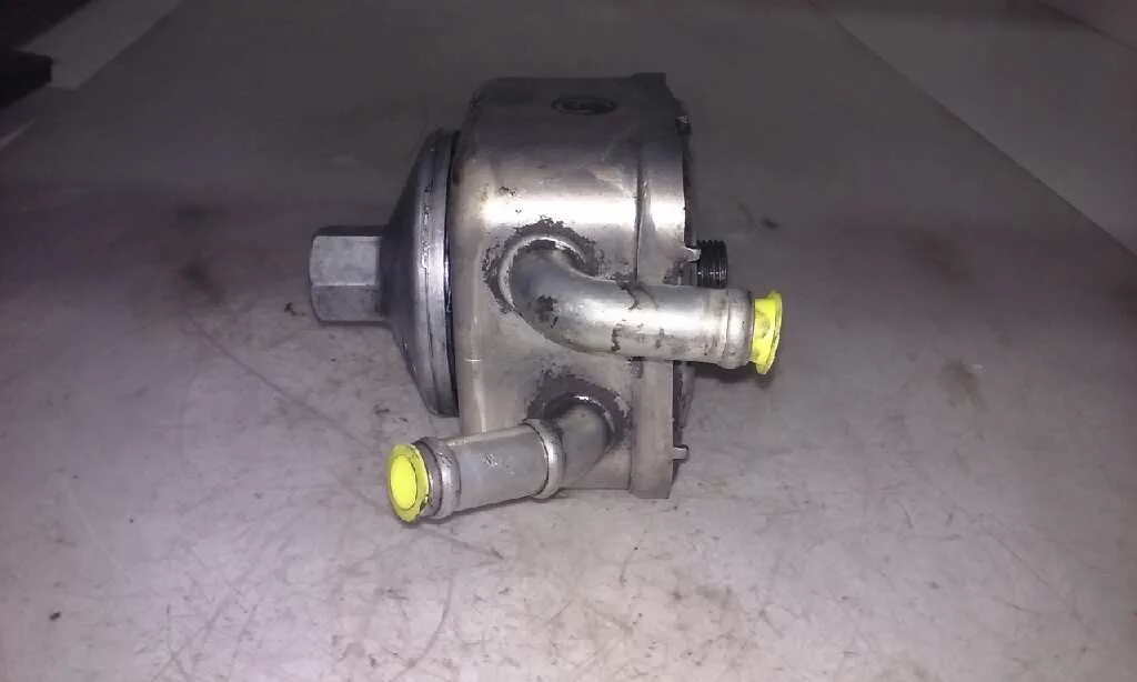 Enfriador Aceite Motor para Audi A6 Berlina (4B2)