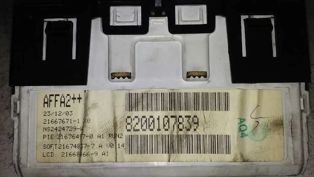 Display para Renault Megane Ii Berlina 5P