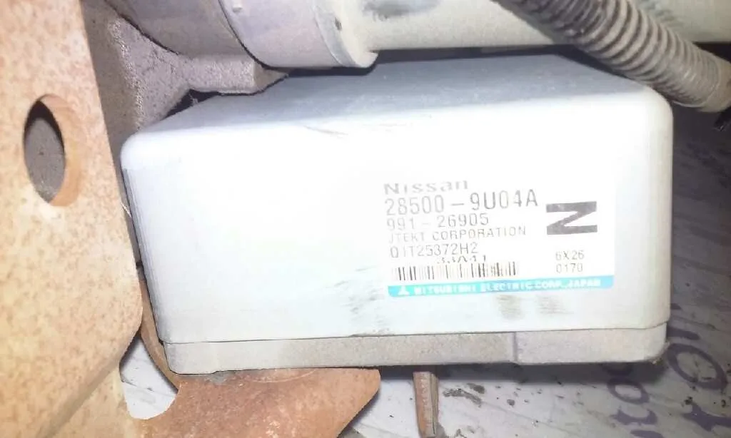 Columna Direccion para Nissan Note (E11E)
