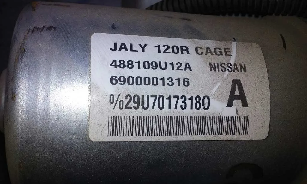 Columna Direccion para Nissan Note (E11E)