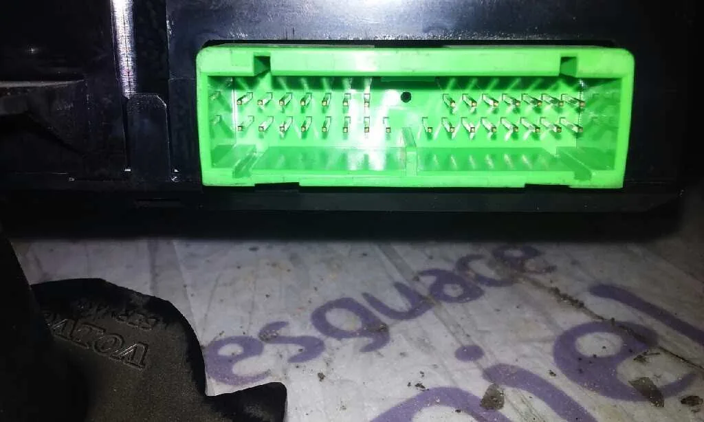Mando Elevalunas Delantero Derecho para Volvo Xc70