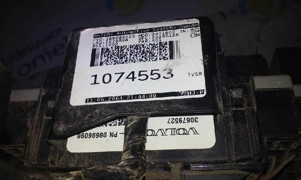 Caja Reles / Fusibles para Volvo Xc70