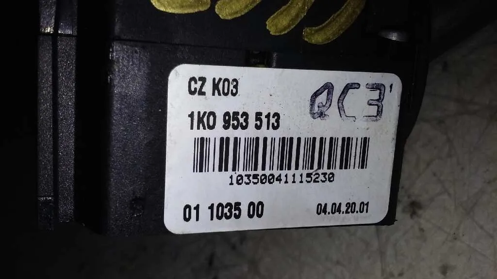 Mando Luces para Volkswagen Caddy Ka/Kb (2K)